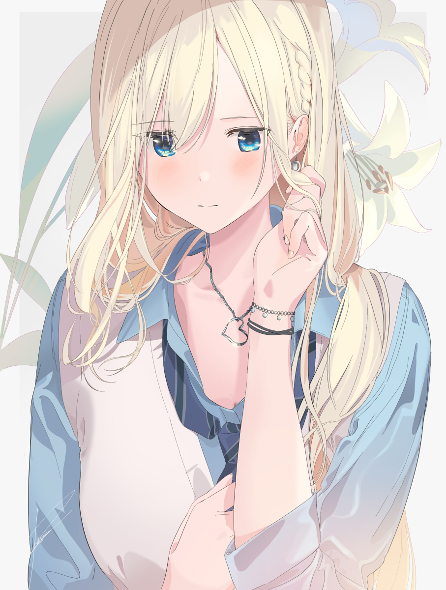 This is a pixiv picture whose title is 更紗.