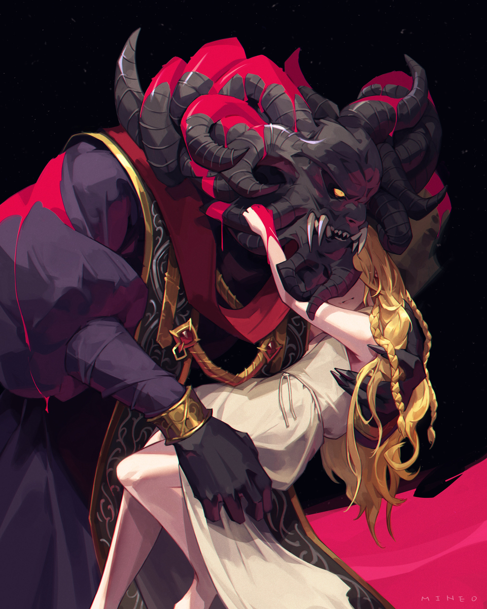 This is a pixiv picture whose title is ﾐｹﾗｲｽﾞﾏｧｲﾝ.