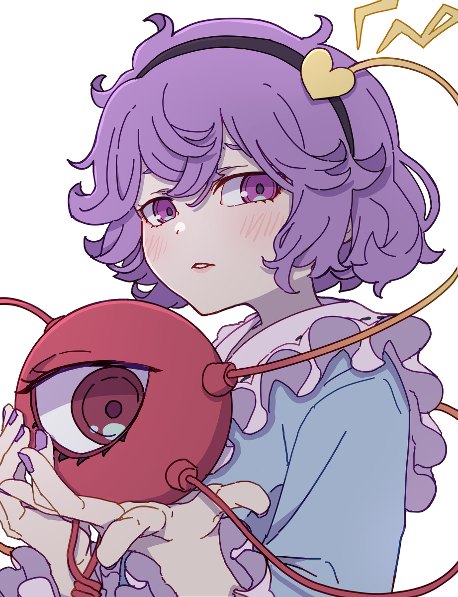 This is a pixiv picture whose title is さとりの日.