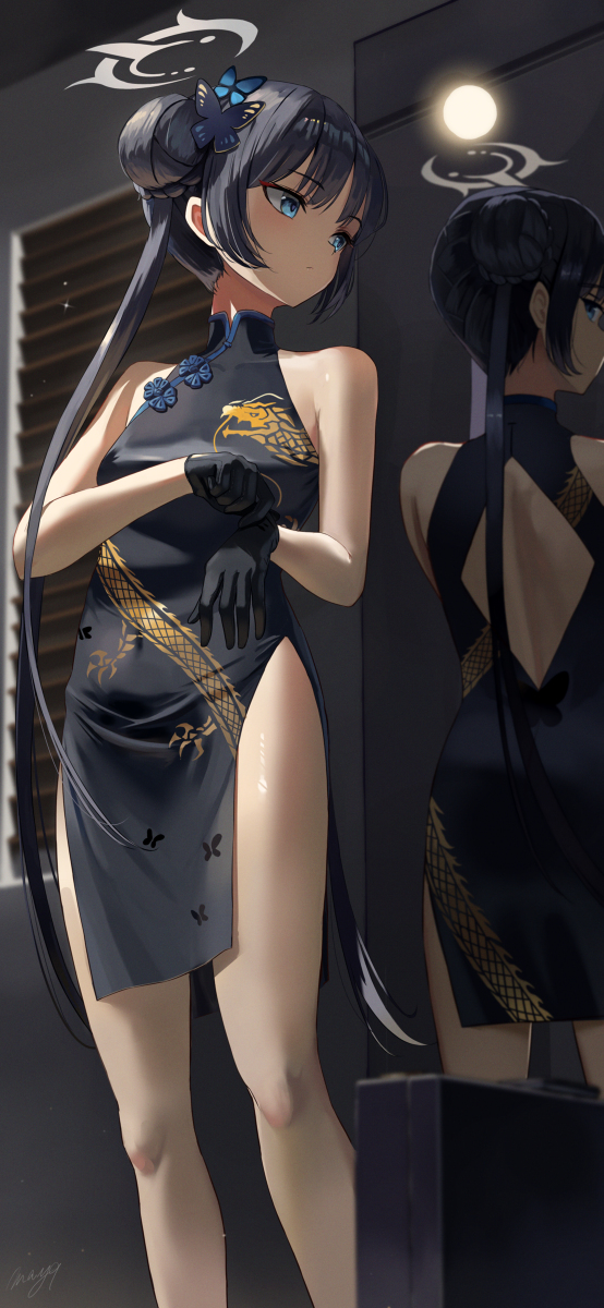 This is a pixiv picture whose title is キサキの身支度.