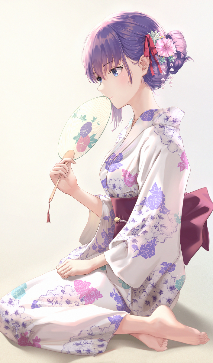 This is a pixiv picture whose title is Sakura.