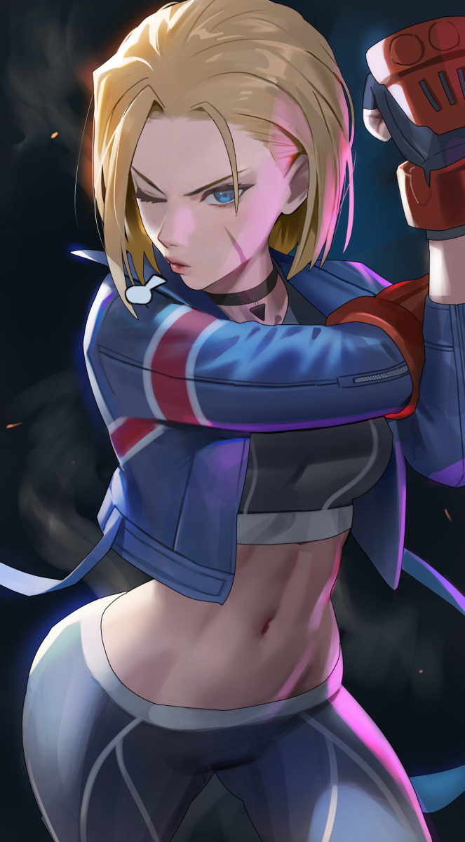 This is a pixiv picture whose title is Cammy.