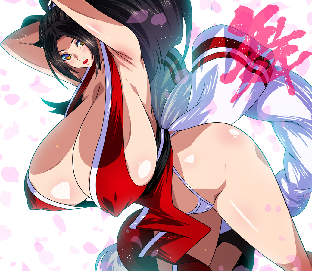 This is a pixiv picture whose title is 不知火舞.