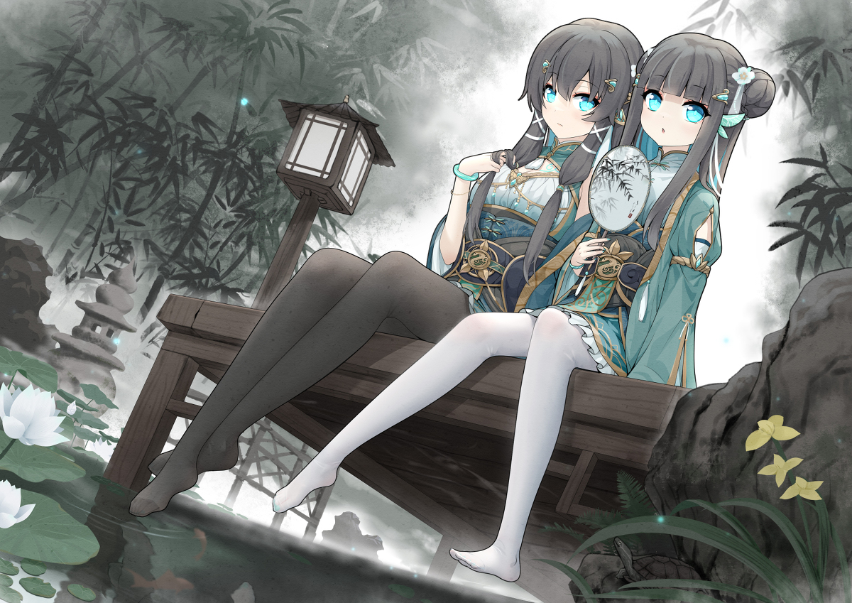 This is a pixiv picture whose title is find 🐢.