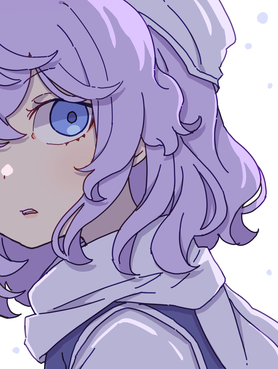 This is a pixiv picture whose title is また冬に.