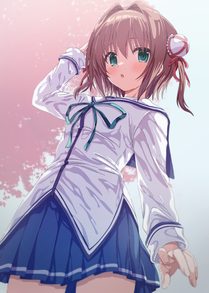This is a pixiv picture whose title is 由夢ちゃん！.