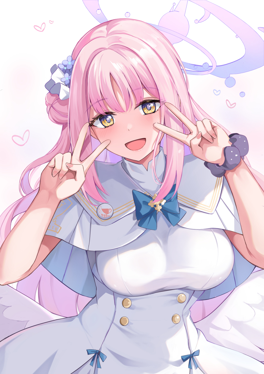 This is a pixiv picture whose title is ティーパーティー☆ピース.