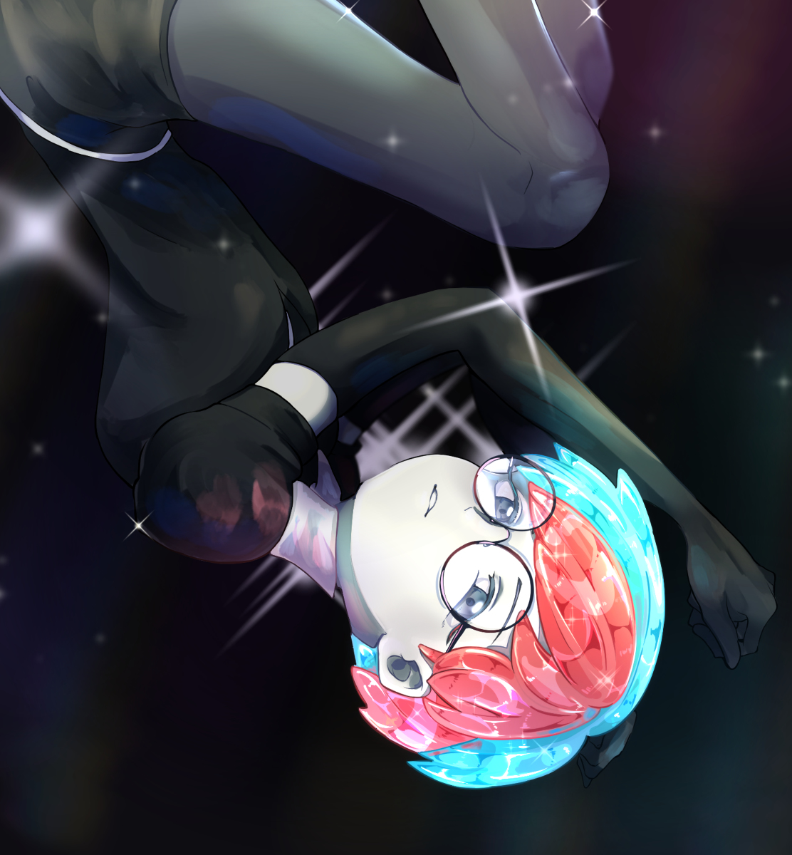 This is a pixiv picture whose title is 宝石の国風のボタンちゃん.