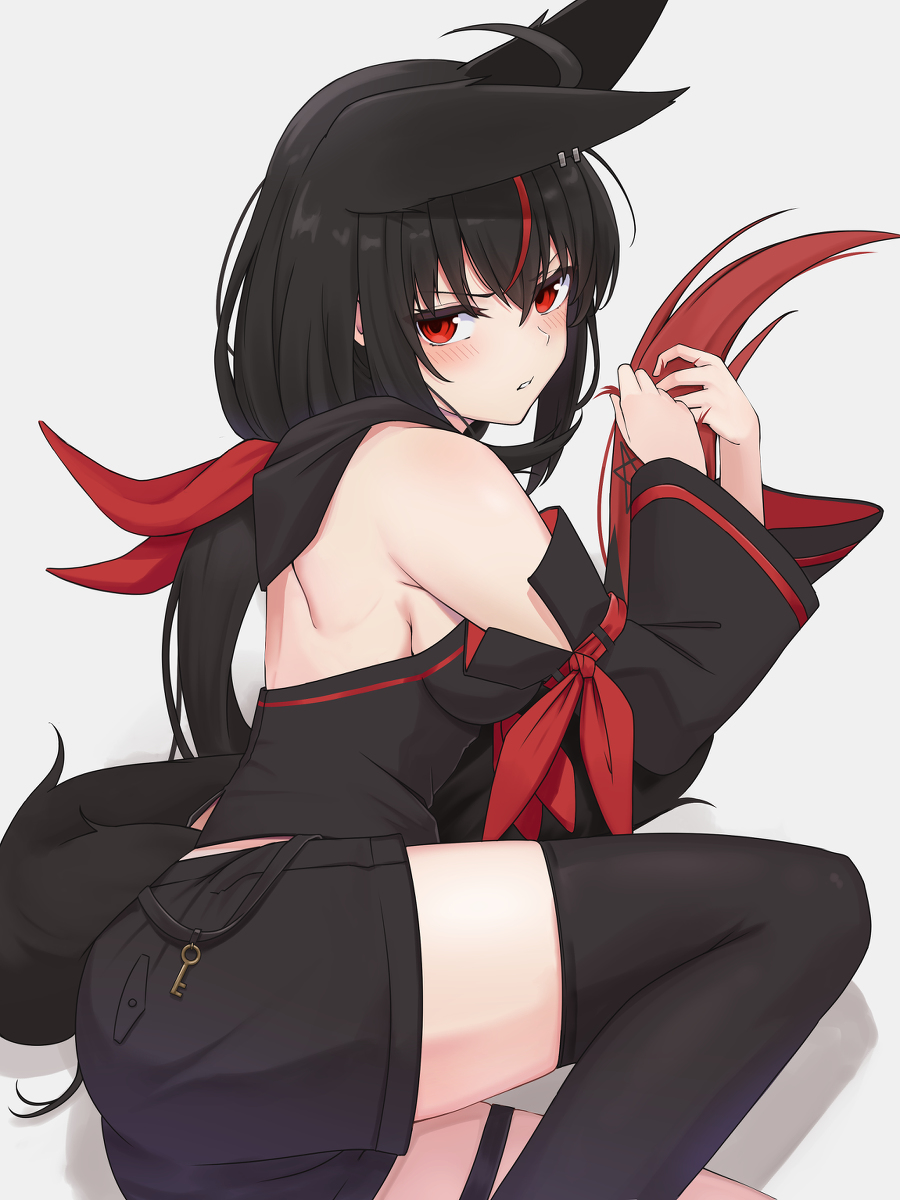 This is a pixiv picture whose title is 無題.
