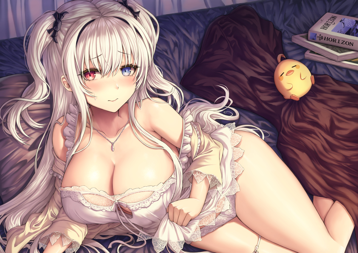This is a pixiv picture whose title is エルビング.