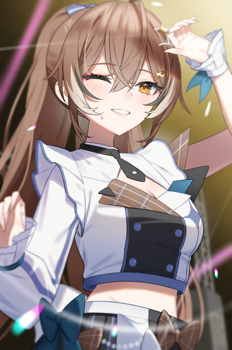 This is a pixiv picture whose title is ムメイ.