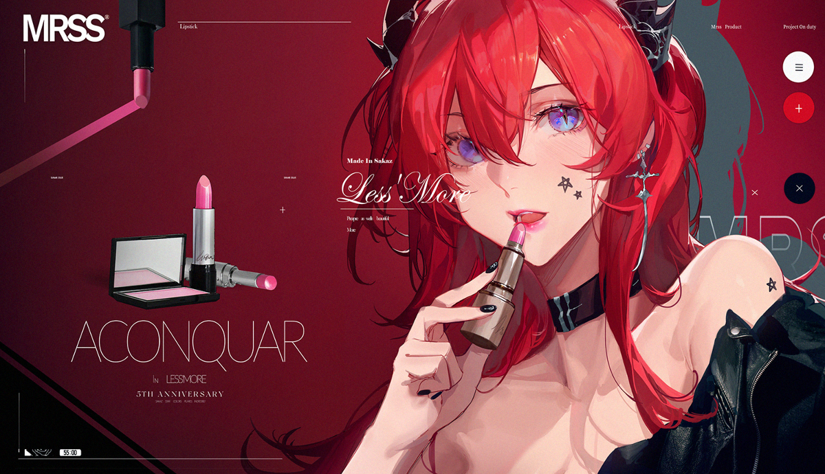 This is a pixiv picture whose title is Mrss magazine-surtr.
