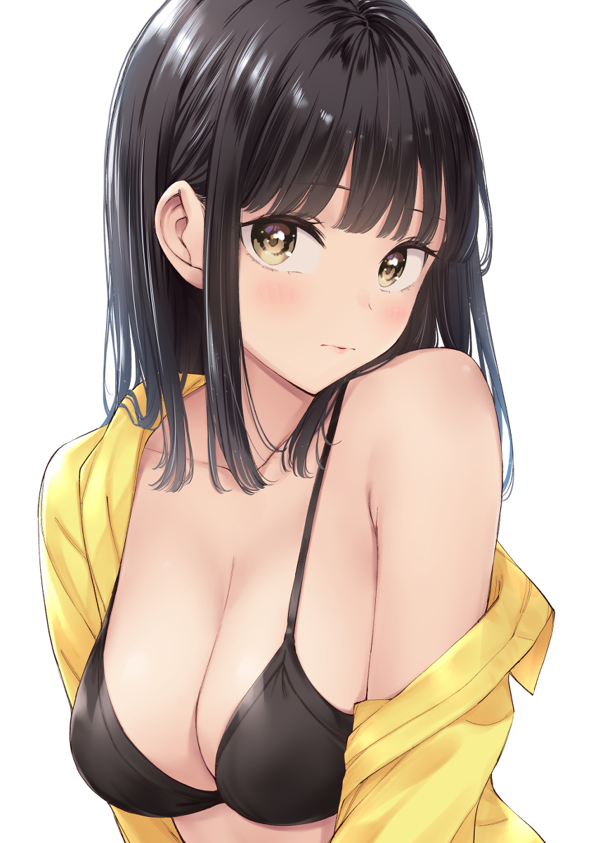 This is a pixiv picture whose title is クラスのあの子②.
