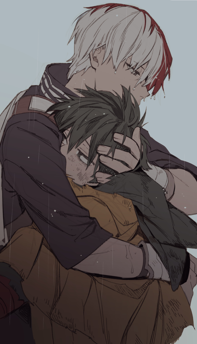 This is a pixiv picture whose title is 【腐】轟出まとめ④女体化あり.