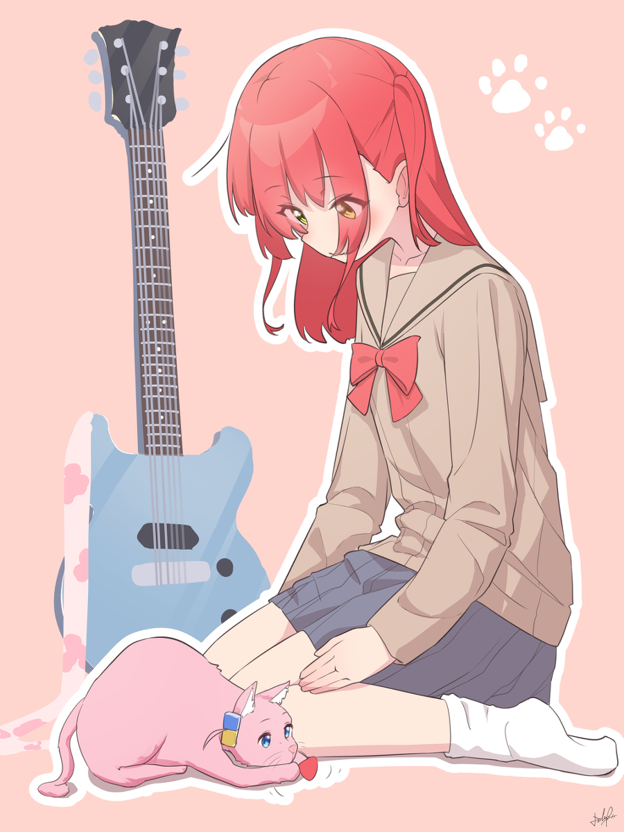 This is a pixiv picture whose title is ねこ.