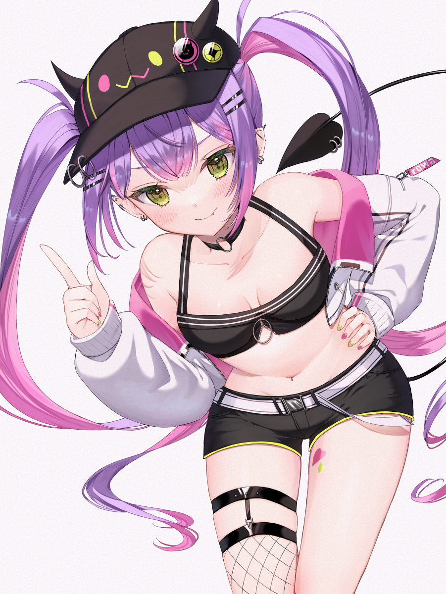 This is a pixiv picture whose title is トワ様.