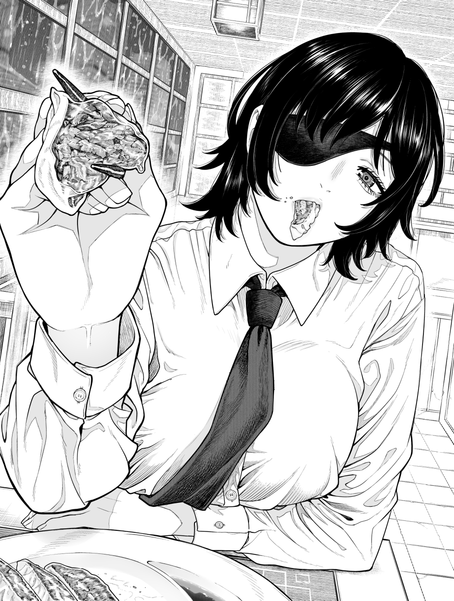 This is a pixiv picture whose title is 姫野先輩.