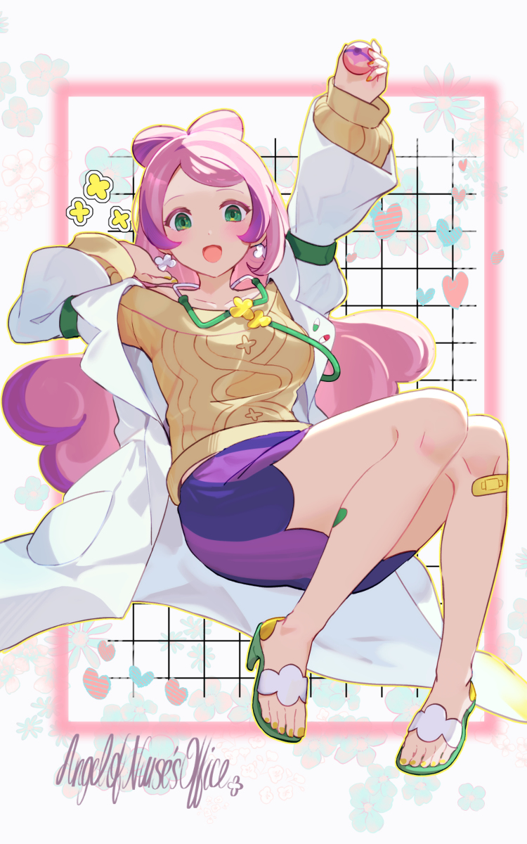 This is a pixiv picture whose title is study.