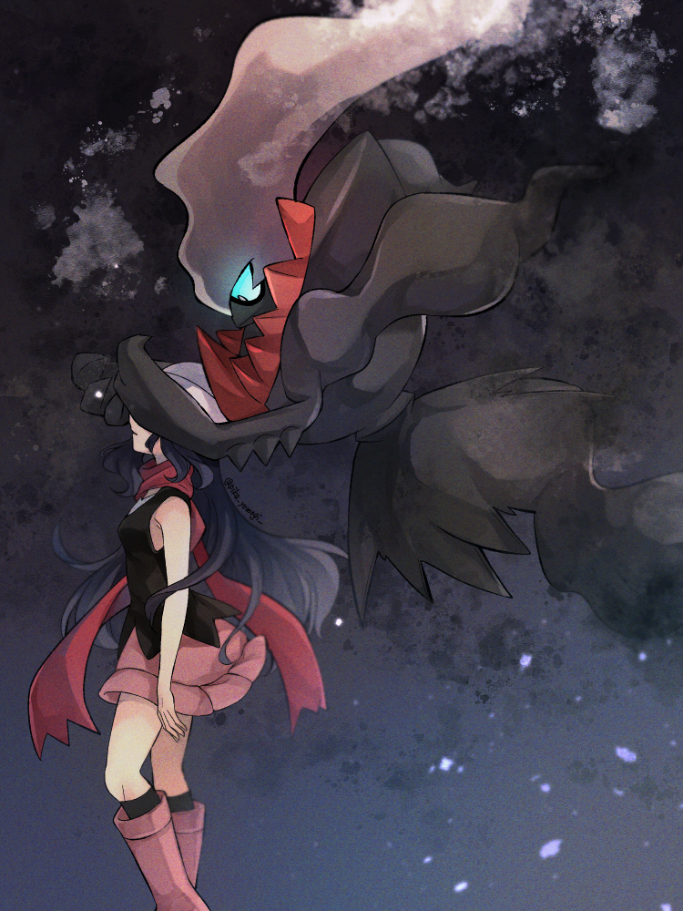This is a pixiv picture whose title is 悪い夢を見ないように.