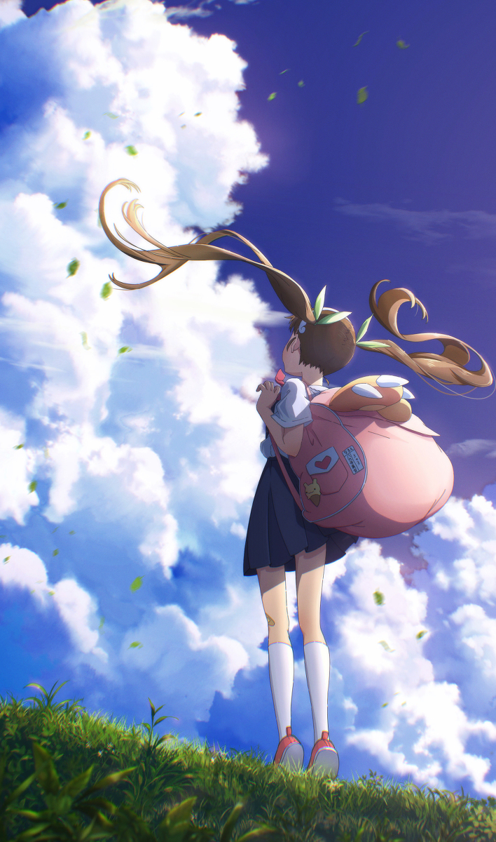 This is a pixiv picture whose title is くもくもくもくも.