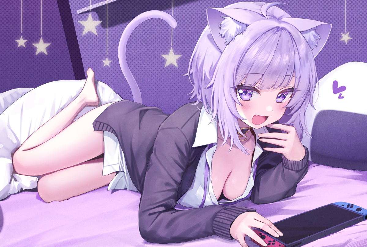 This is a pixiv picture whose title is ❤.