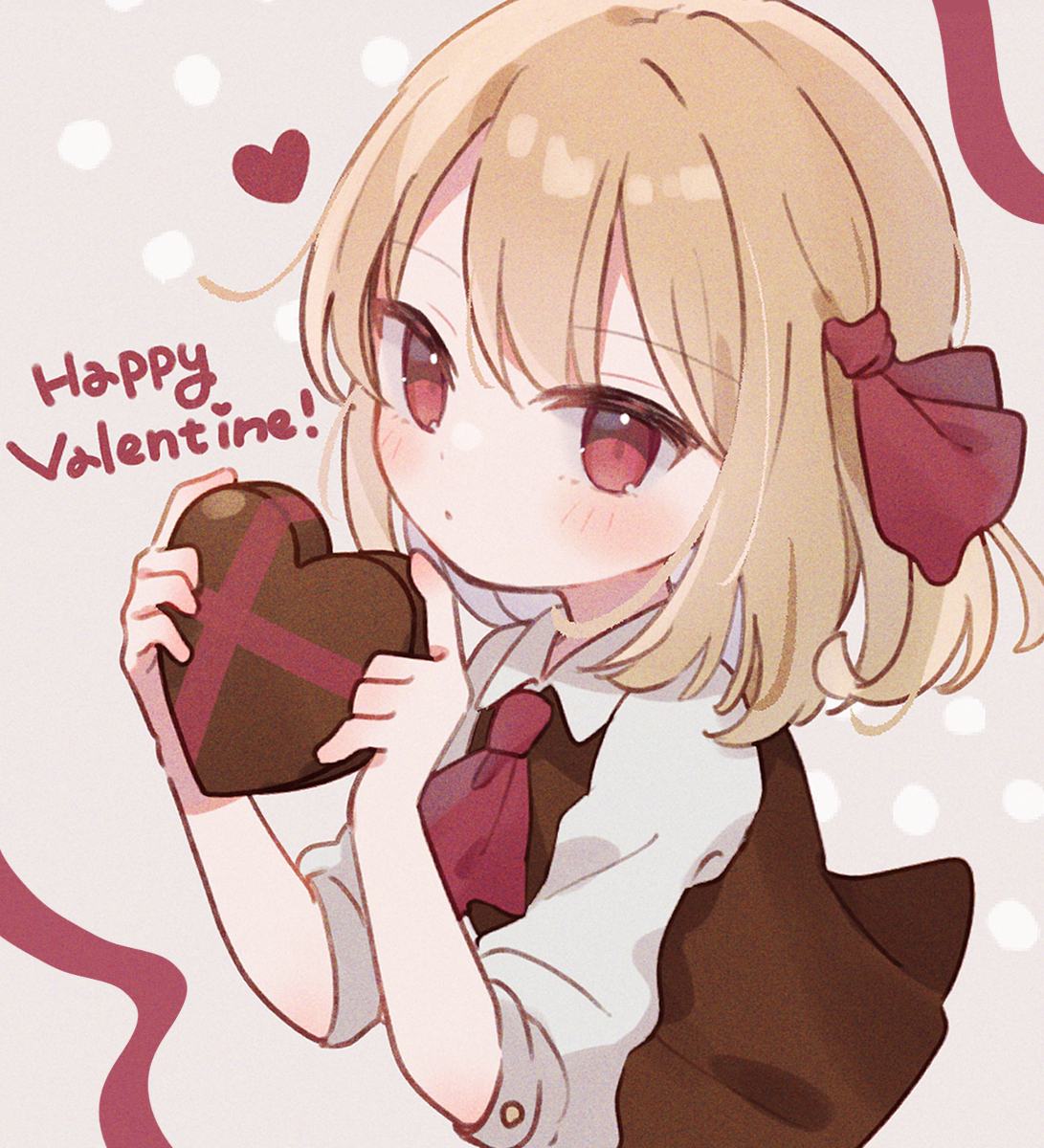 This is a pixiv picture whose title is 🍫.