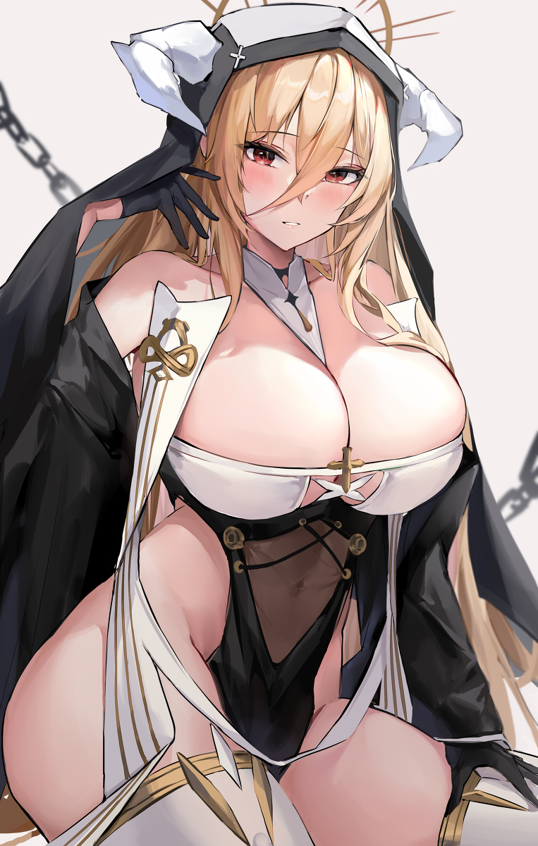 This is a pixiv picture whose title is 無題.