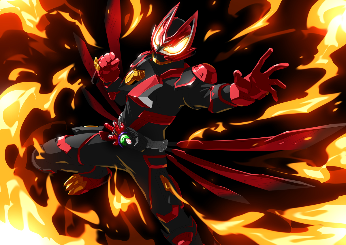 This is a pixiv picture whose title is BOOST MARKⅡ.
