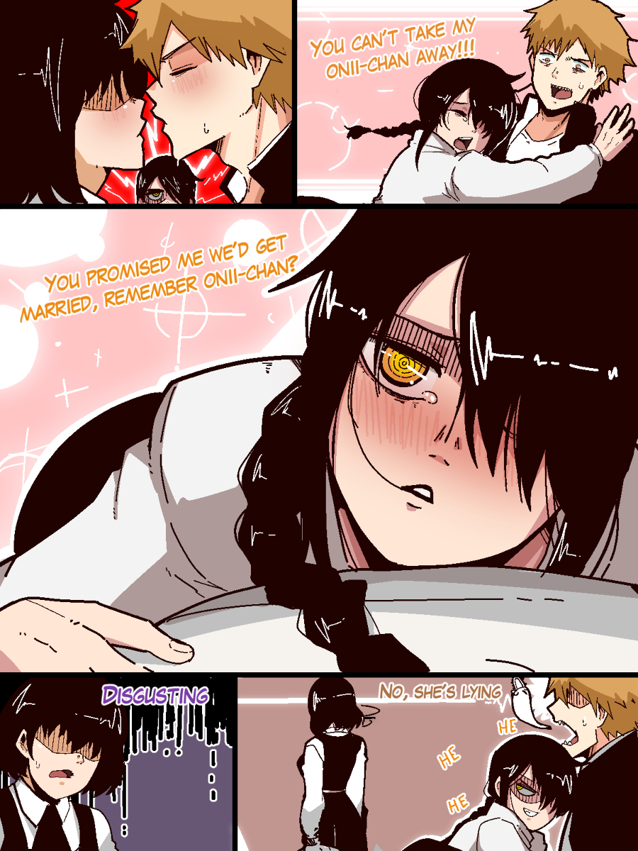 This is a pixiv picture whose title is (っ◞‸◟ c).