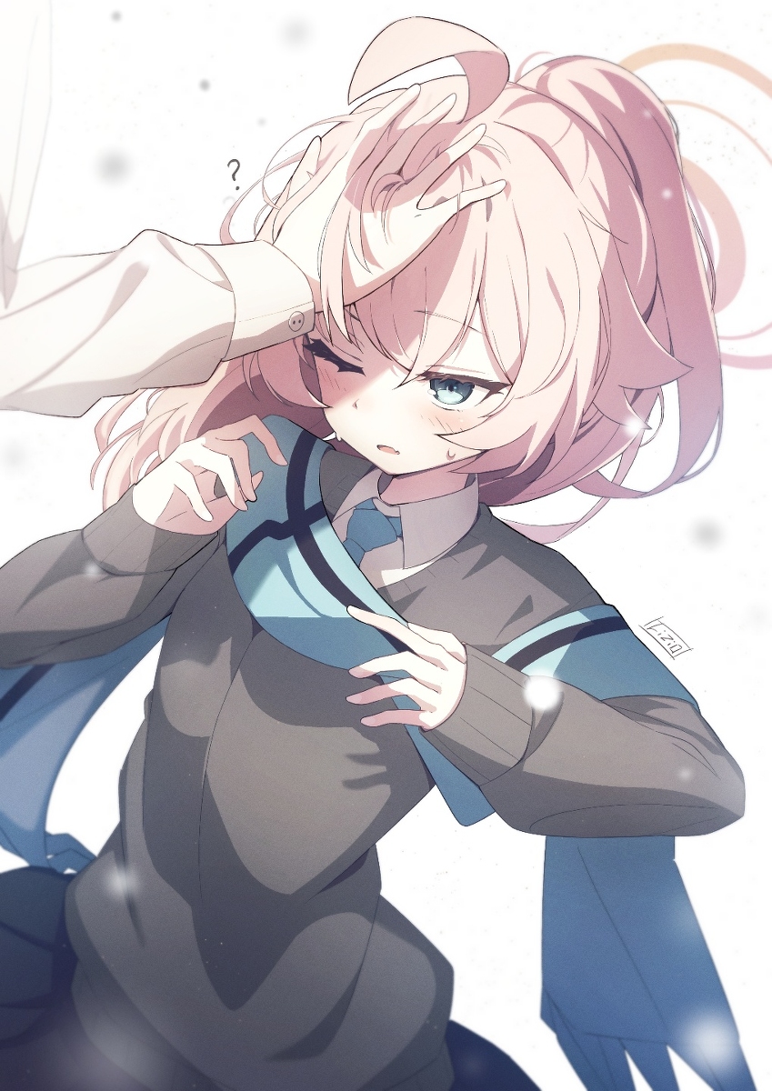 This is a pixiv picture whose title is 外は寒いんだよ。.