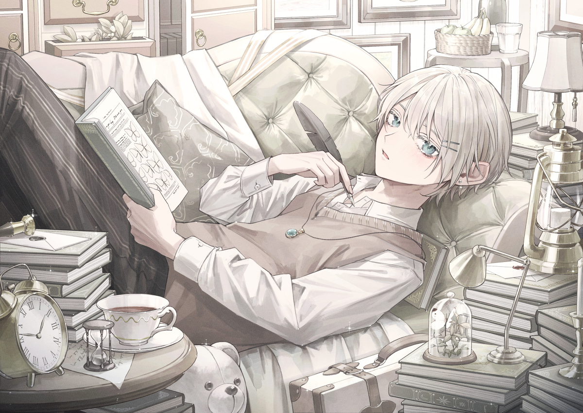 This is a pixiv picture whose title is ?.