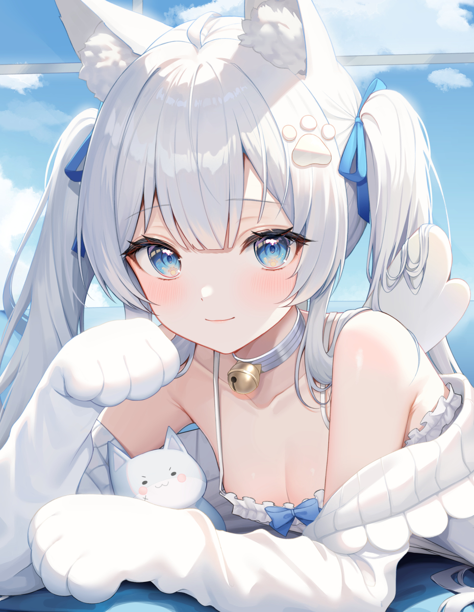 This is a pixiv picture whose title is myako.