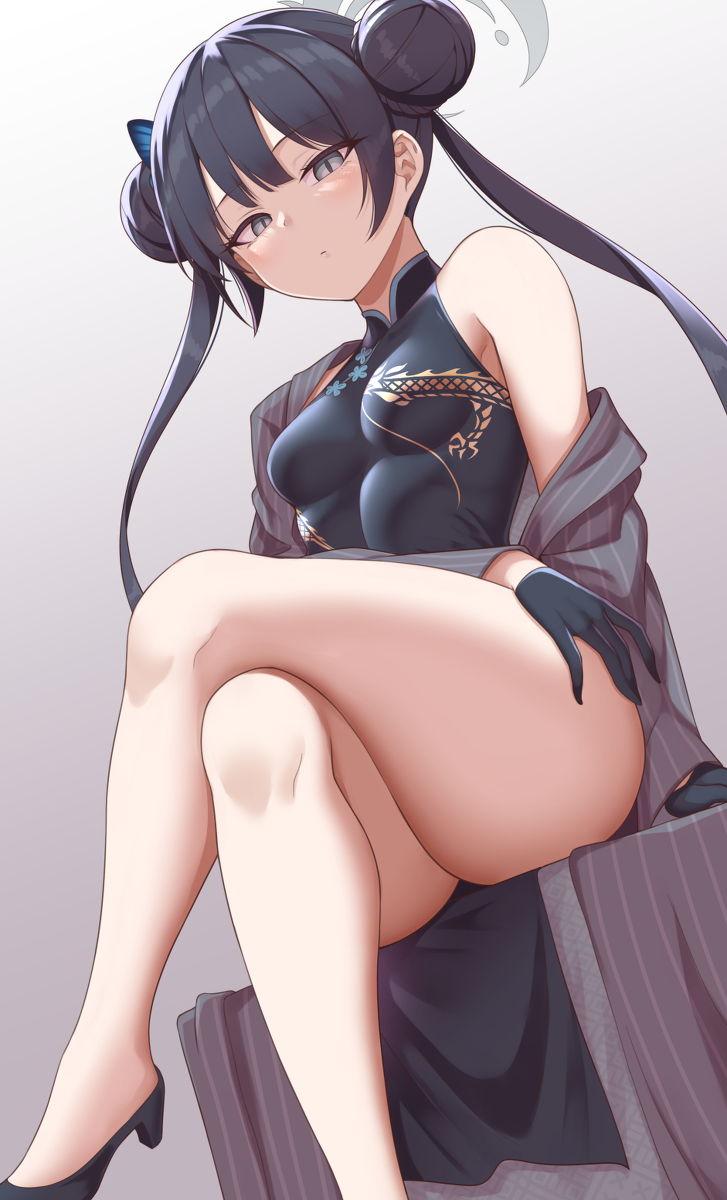 This is a pixiv picture whose title is キサキ.