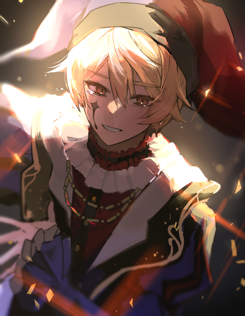 This is a pixiv picture whose title is Mr. Showtime.