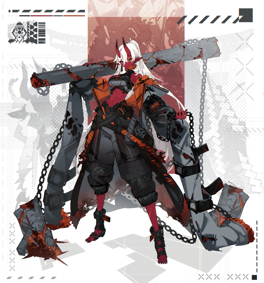 This is a pixiv picture whose title is AKUMI-Vajra.