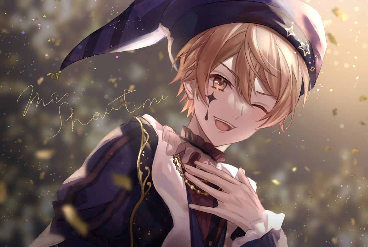 This is a pixiv picture whose title is Mr.Showtime.