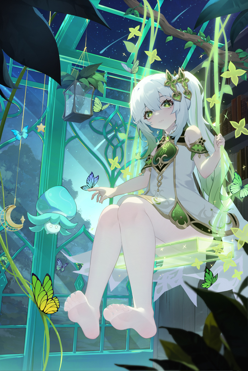 This is a pixiv picture whose title is 自然的奇迹.