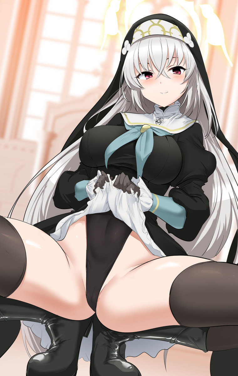 This is a pixiv picture whose title is サクラコ.