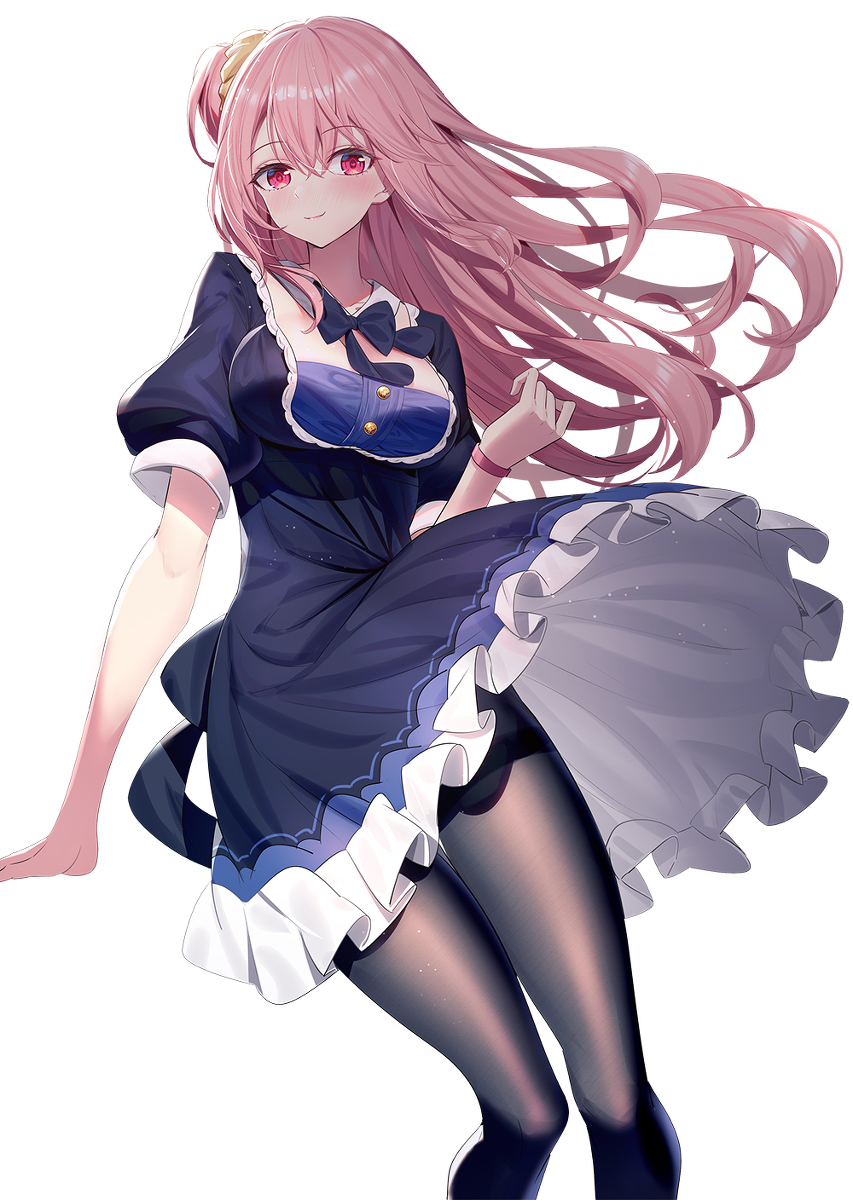 This is a pixiv picture whose title is 無題.