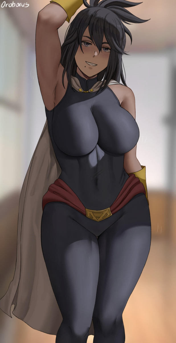 This is a pixiv picture whose title is Nana Shimura.