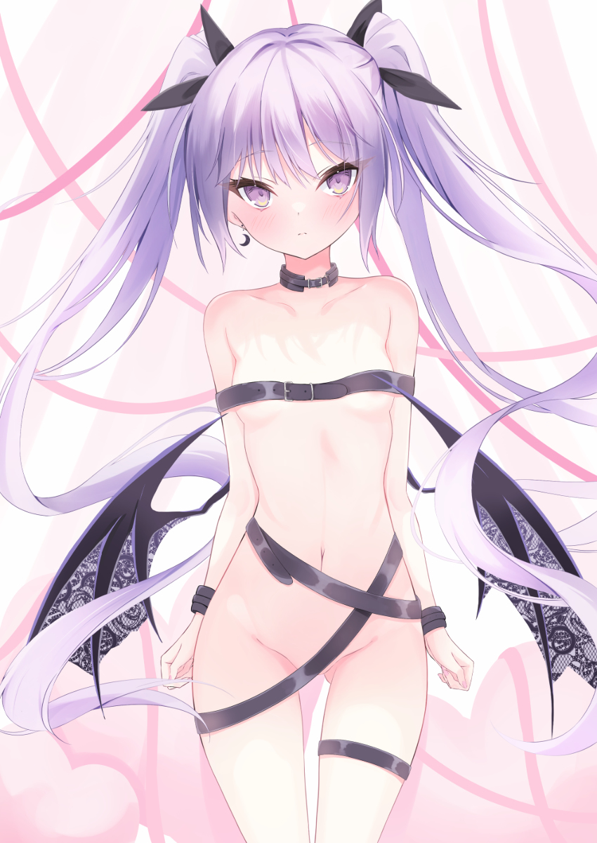 This is a pixiv picture whose title is 💜.