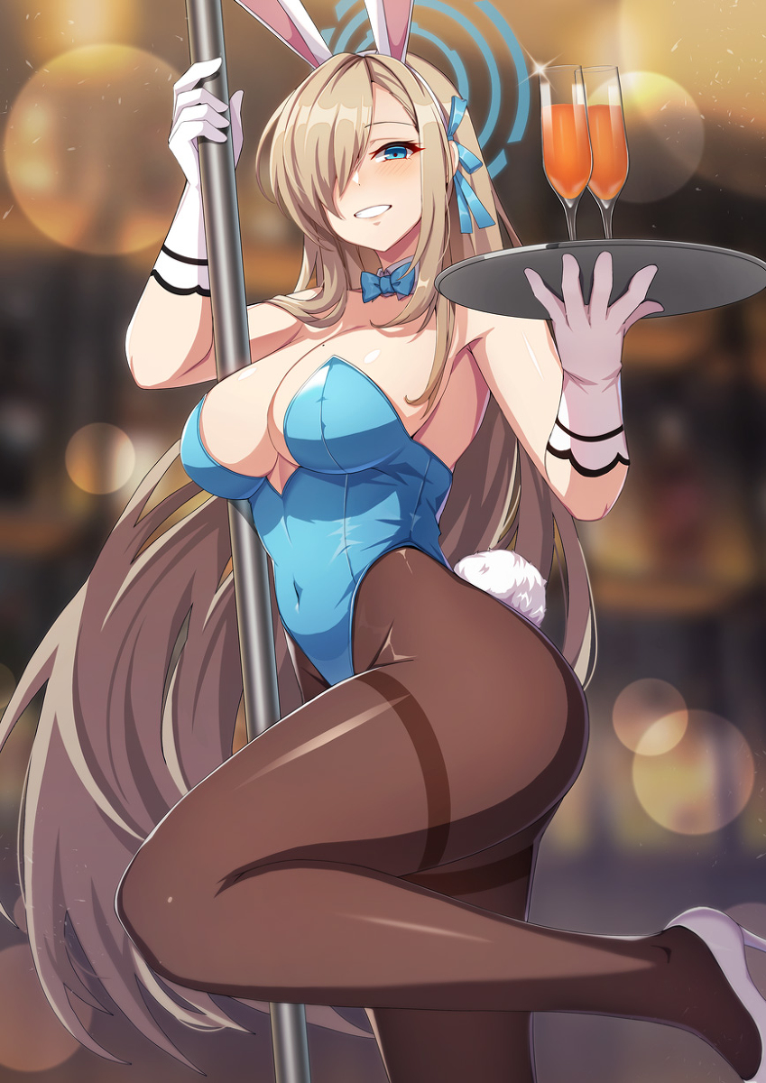 This is a pixiv picture whose title is アスナ.