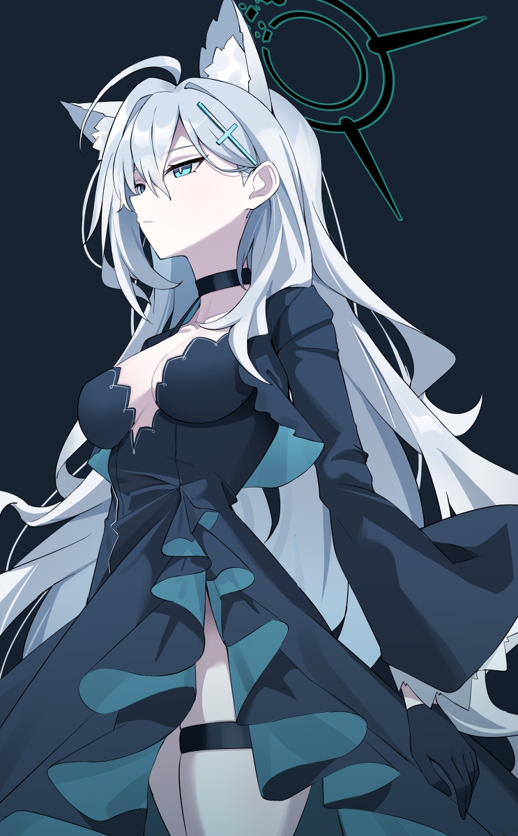 This is a pixiv picture whose title is 黑.