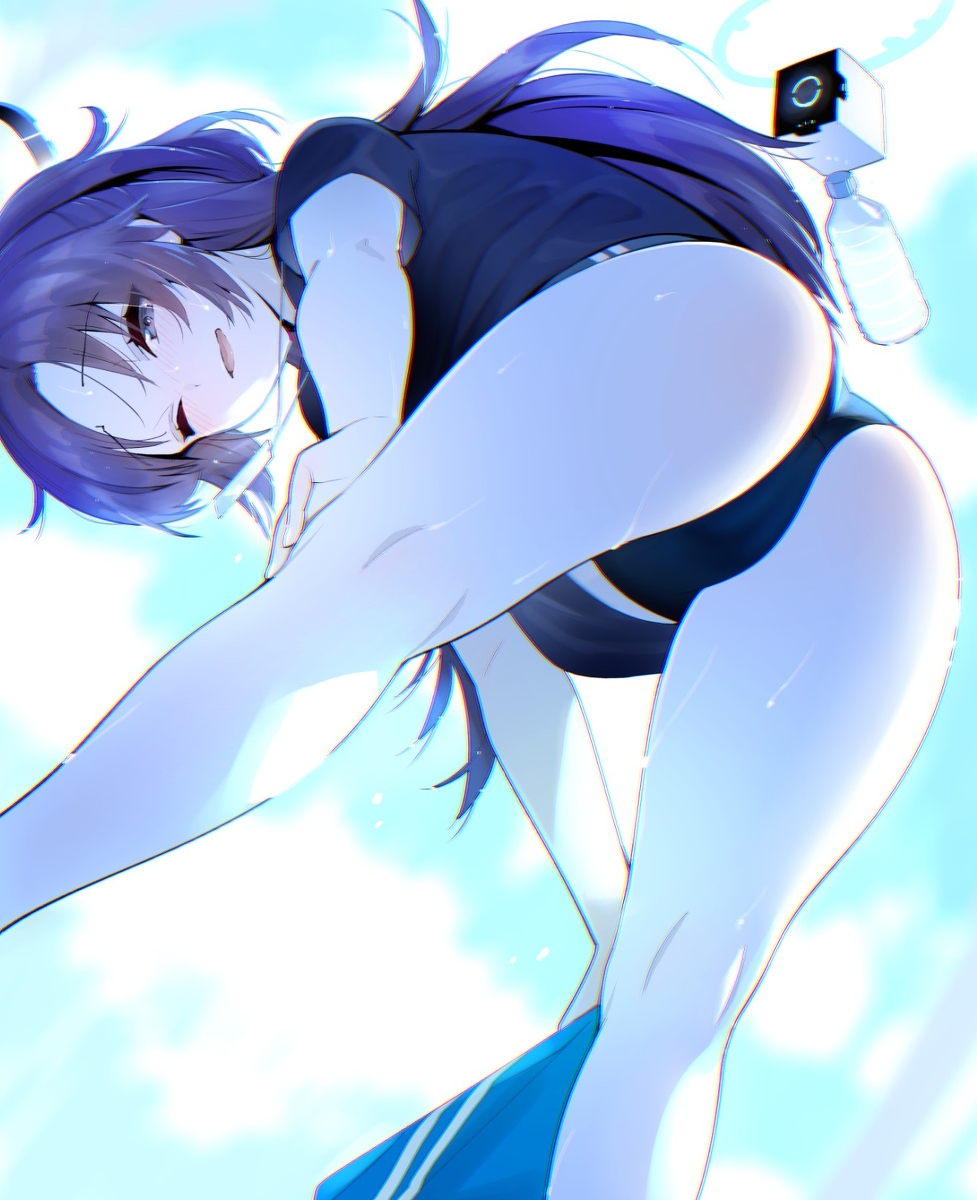 This is a pixiv picture whose title is ユウカさん.