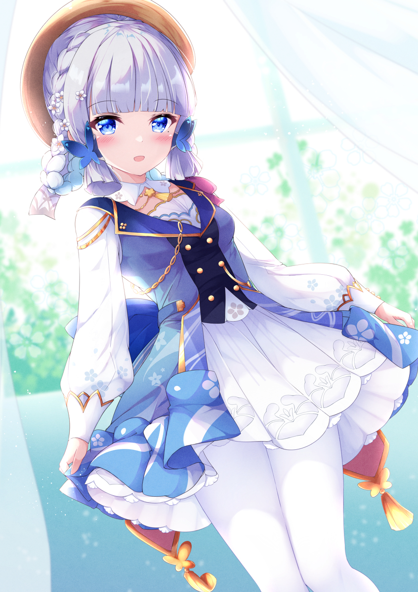 This is a pixiv picture whose title is 綾華.