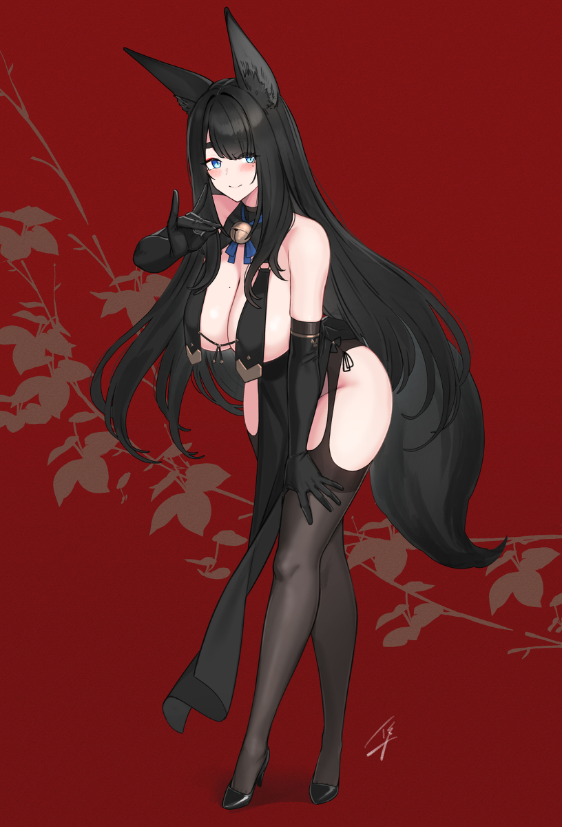 This is a pixiv picture whose title is 💙💙💙.