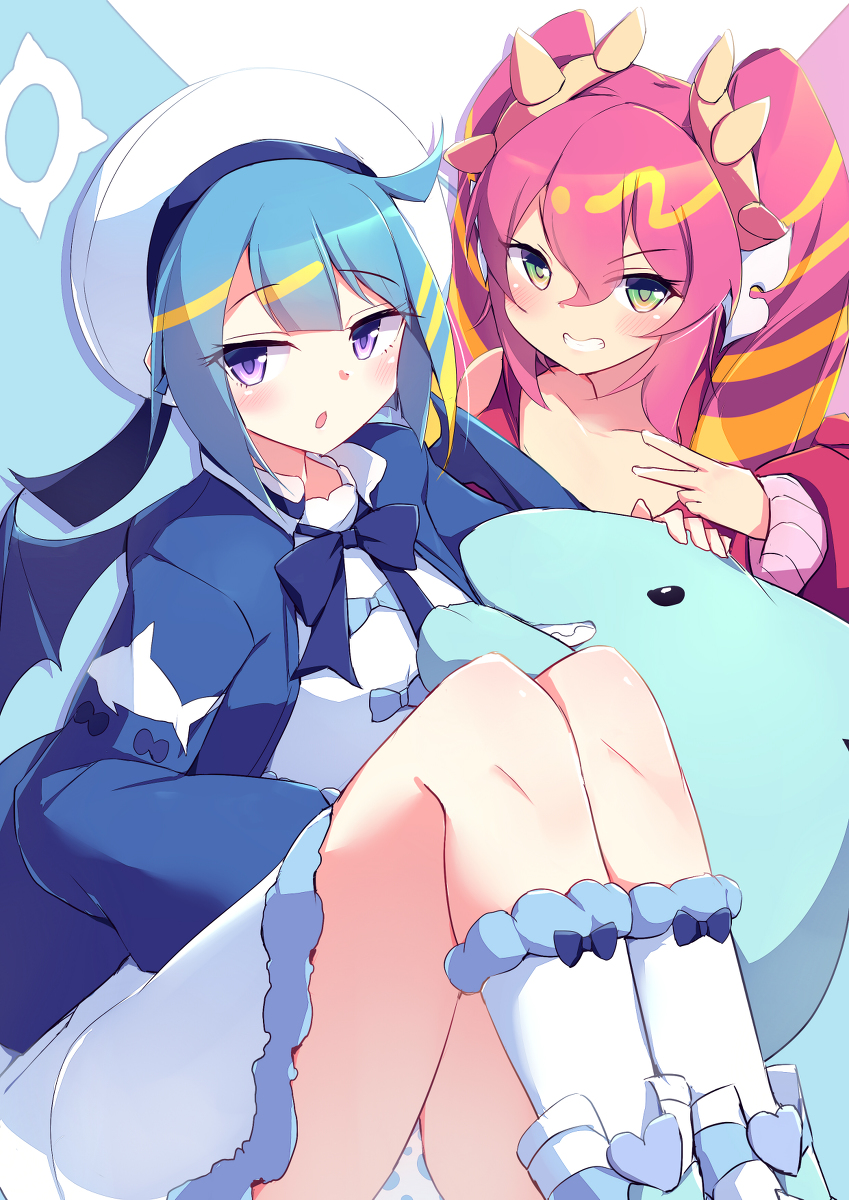 This is a pixiv picture whose title is Live☆Twin.