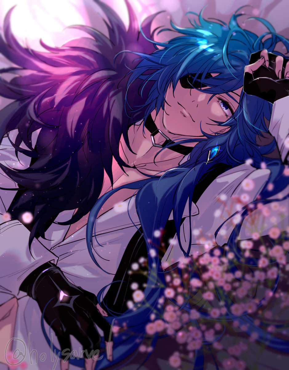 This is a pixiv picture whose title is ディルガイ絵(博士×ガイア有).