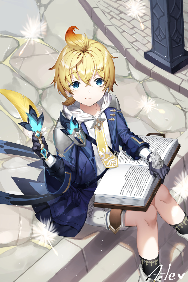 This is a pixiv picture whose title is 19. ミカ.