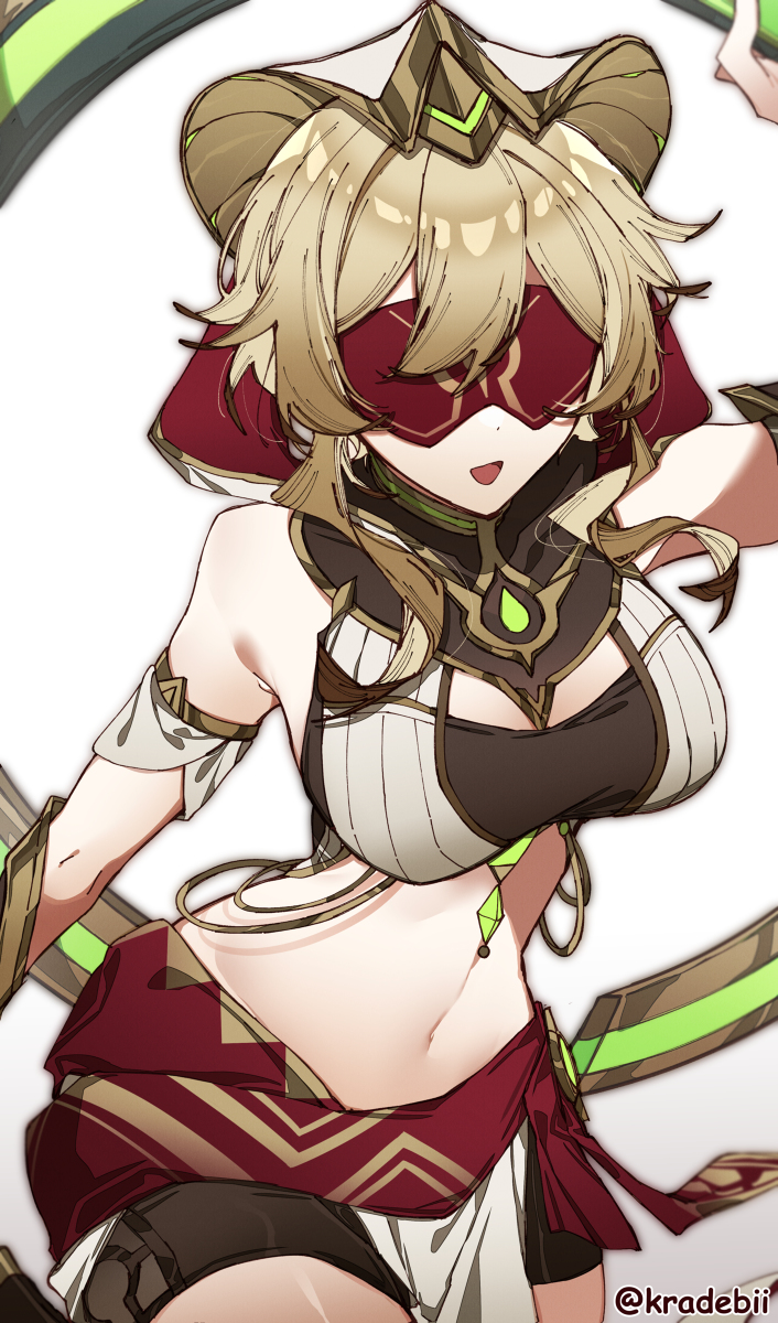 This is a pixiv picture whose title is 原神/GenshinImpact - Lumine.